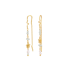 Alfrida Earrings - Gold