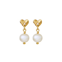 Alia Earrings - Gold