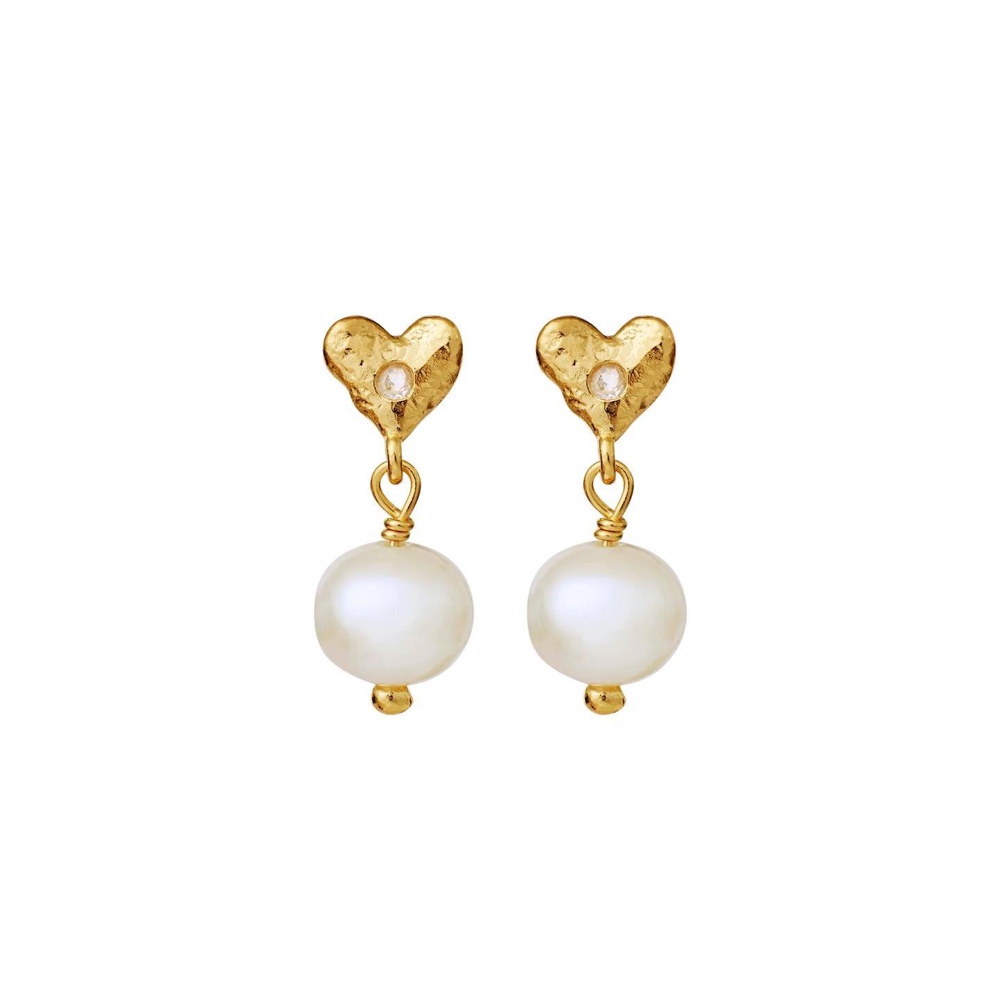 Alia Örhängen - Guld