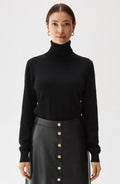Alice Rollerneck - Svart
