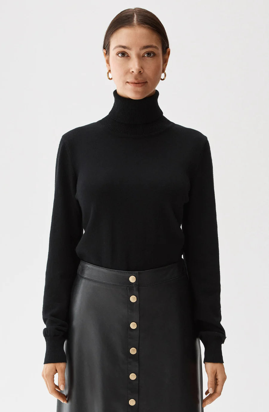 Alice Rollerneck - Svart
