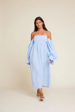 Alice Check - Light Blue