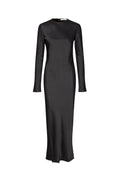 Alina Long Dress - Black