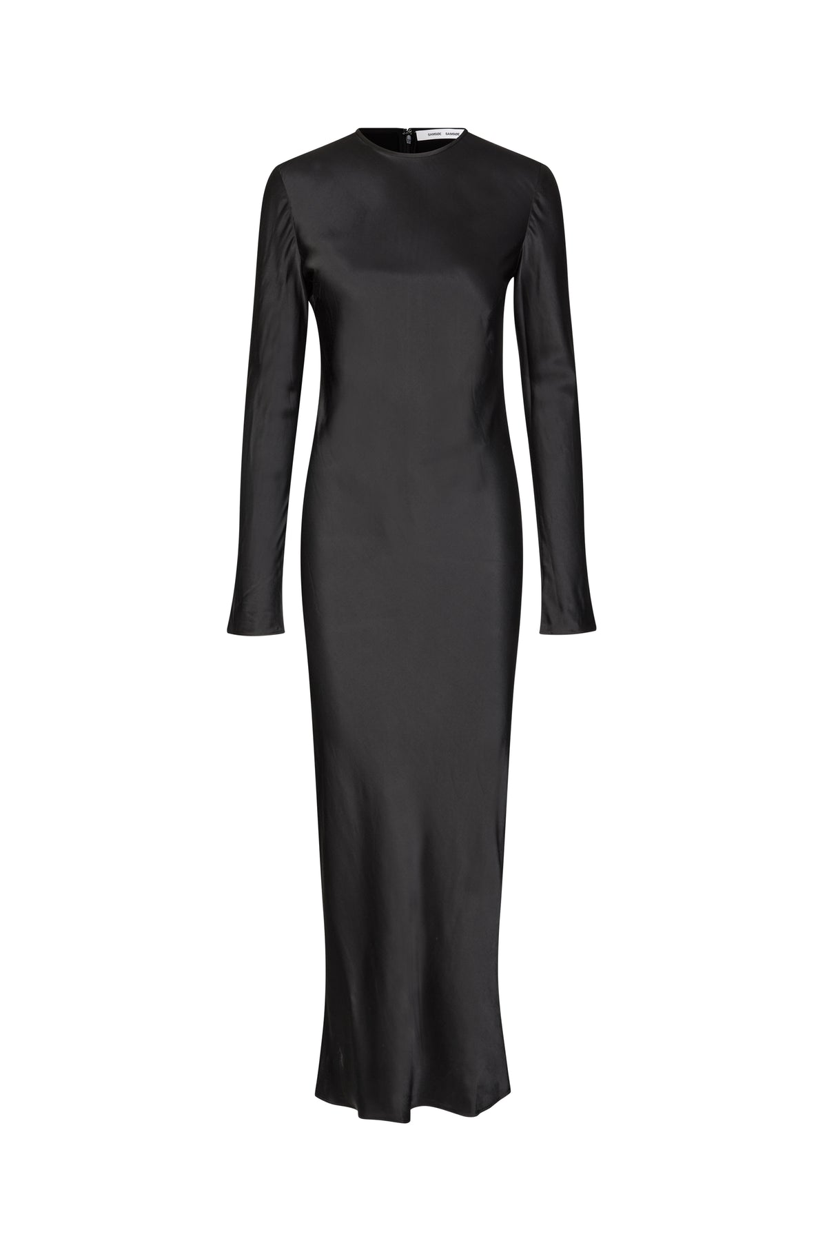 Alina Long Dress - Black
