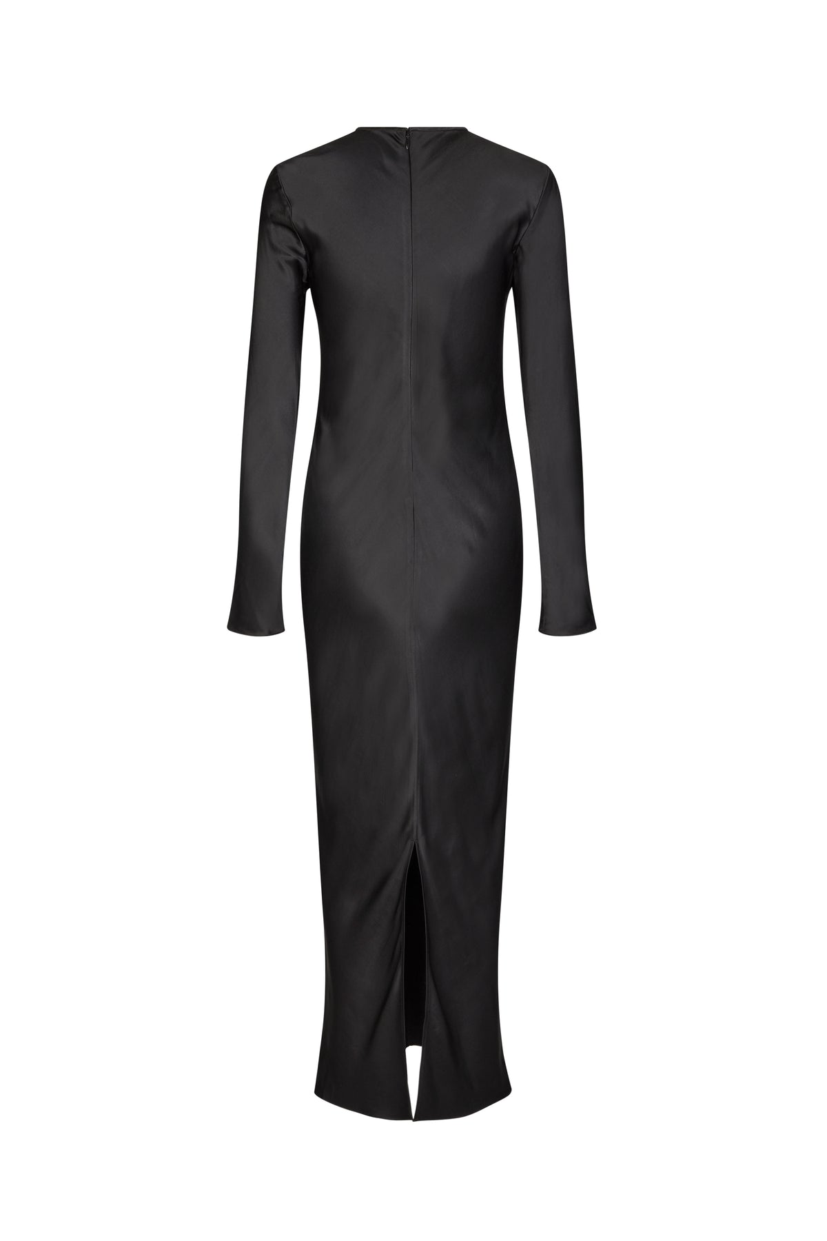 Alina Long Dress - Black