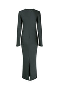 Alina Long Dress 14903 - Iron Gate