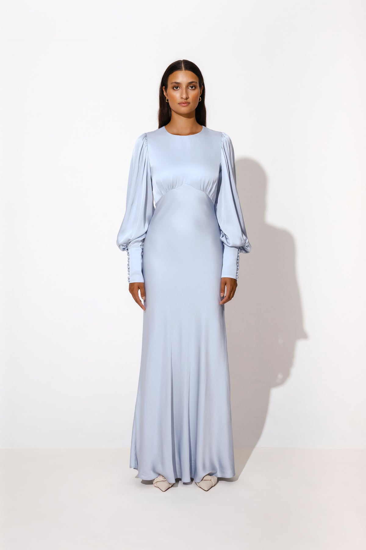 Alize Dress - Sky Blue
