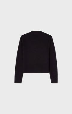Allie Solid Cardigan - Marine
