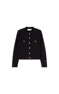Allie Solid Cardigan - Marine