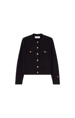 Allie Solid Cardigan - Marine