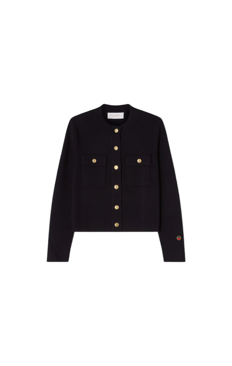 Allie Solid Cardigan - Marine