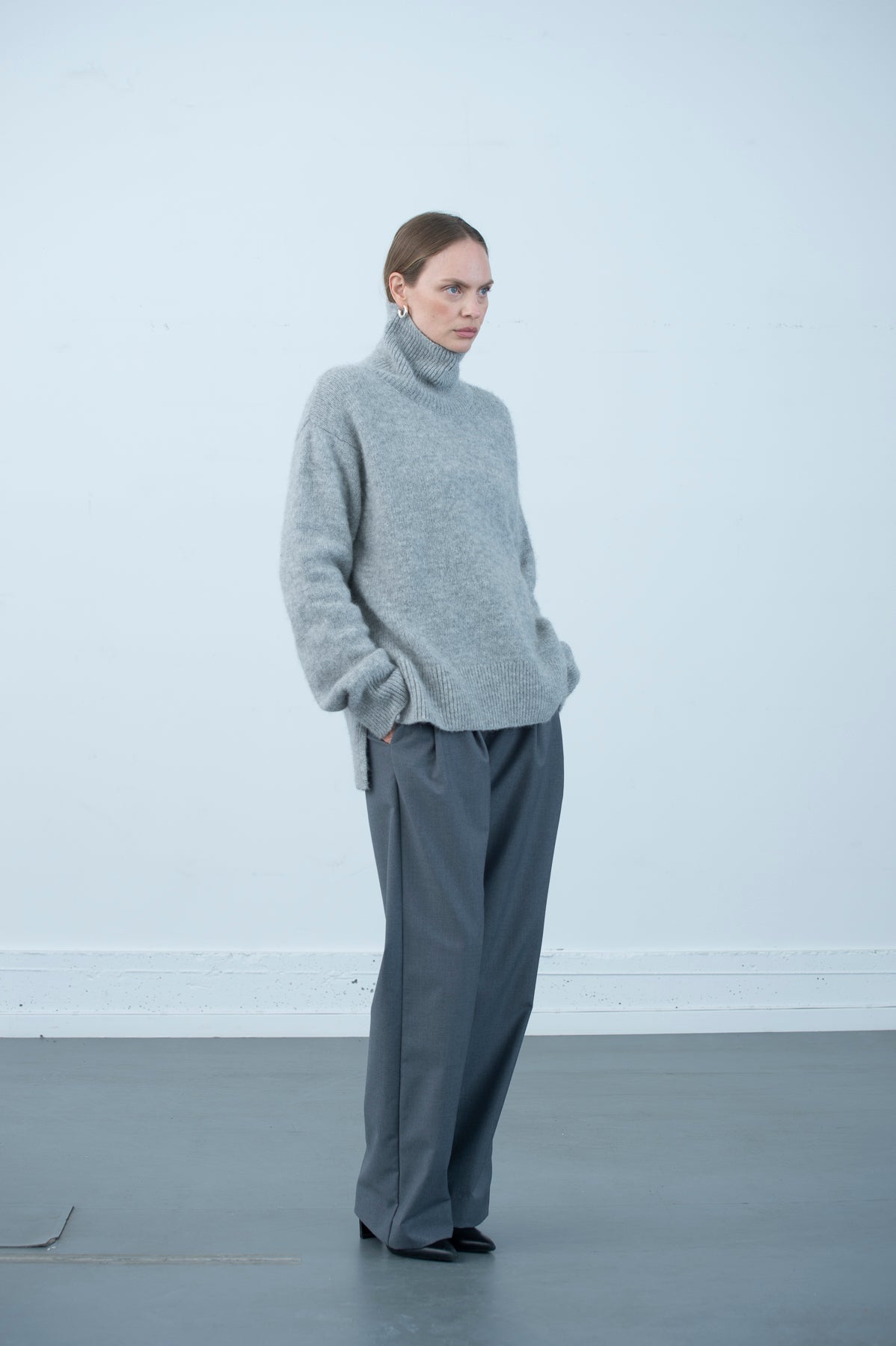 Alwyn - Lt Grey Melange