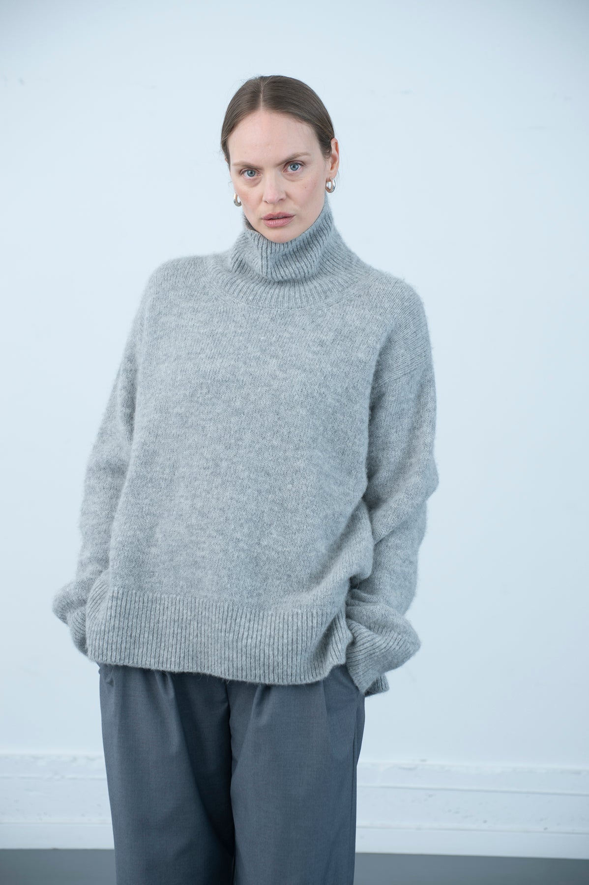 Alwyn - Lt Grey Melange