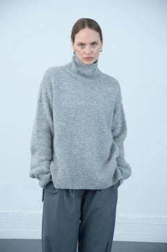 Alwyn - Lt Grey Melange
