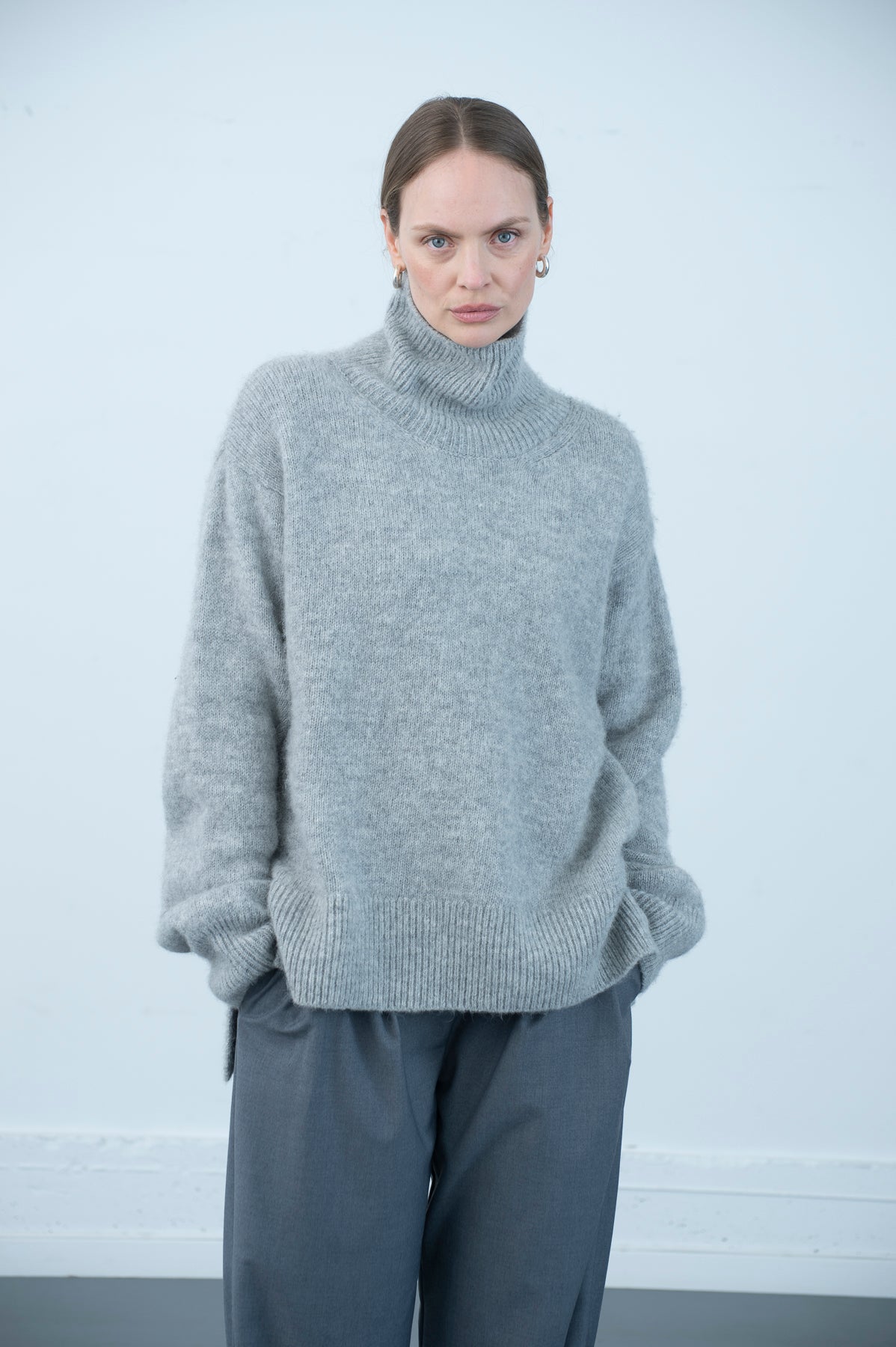 Alwyn - Lt Grey Melange