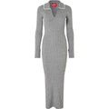 Alyssa Dress - Grey Melange