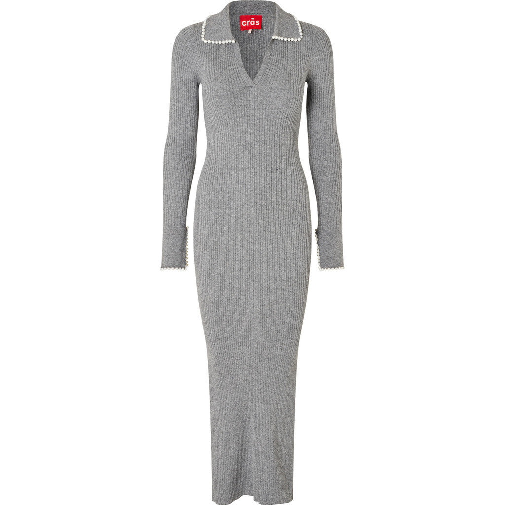 Alyssa Dress - Grey Melange