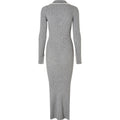 Alyssa Dress - Grey Melange