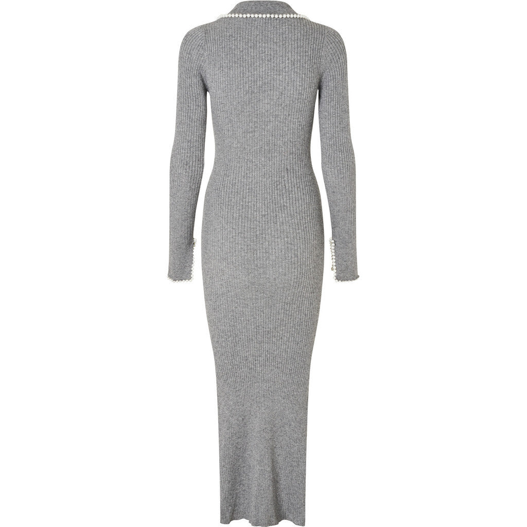 Alyssa Dress - Grey Melange