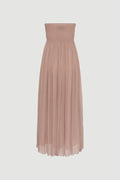 Amalfi Dress - Warm Taupe