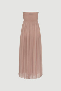 Amalfi Dress - Warm Taupe