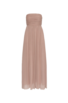 Amalfi Dress - Warm Taupe