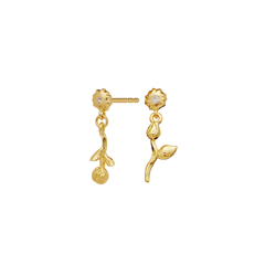 Amaria Earrings - Gold