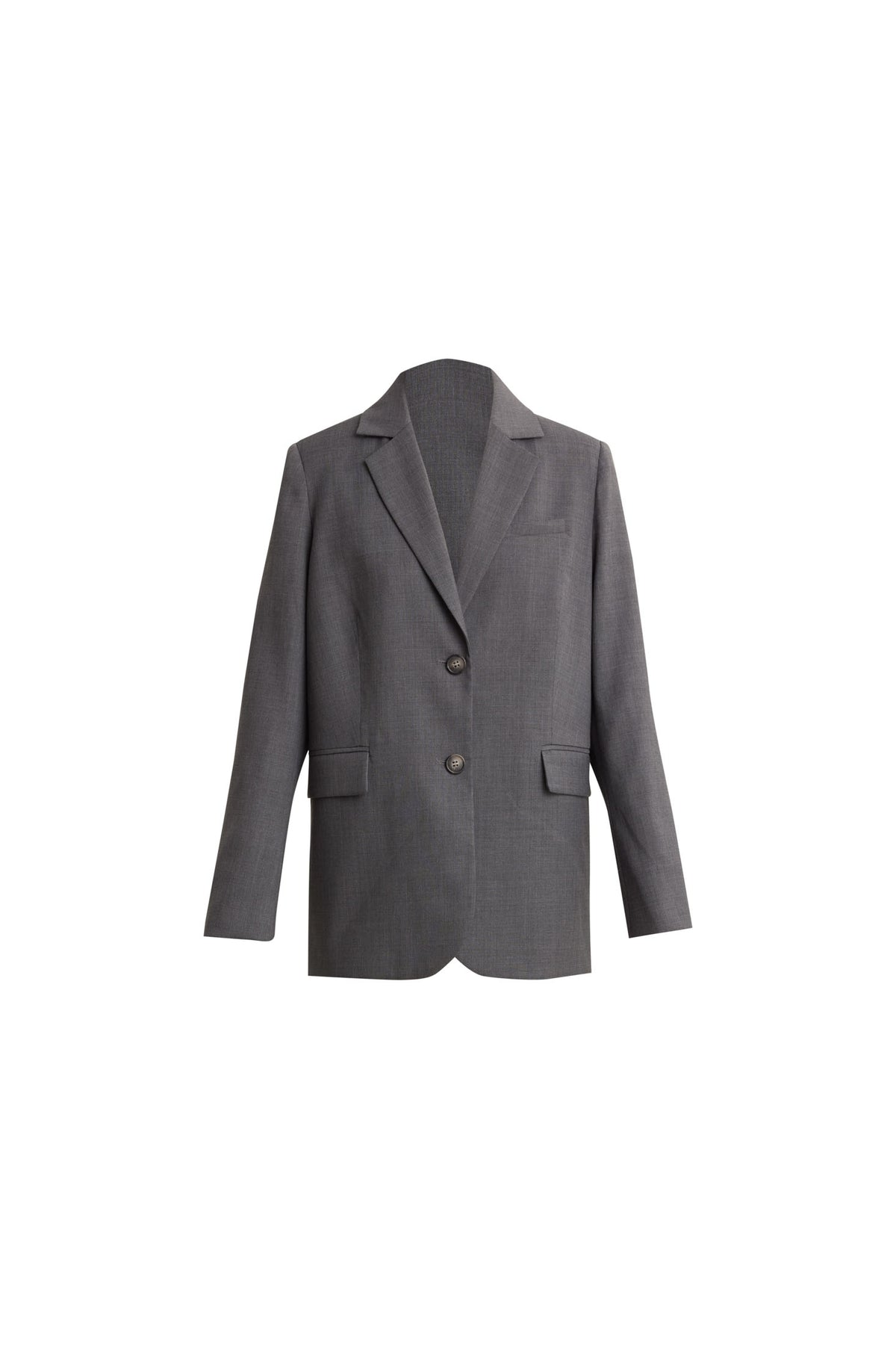 Amaya Blazer - Dark Grey