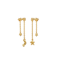Amaya Earrings - Gold