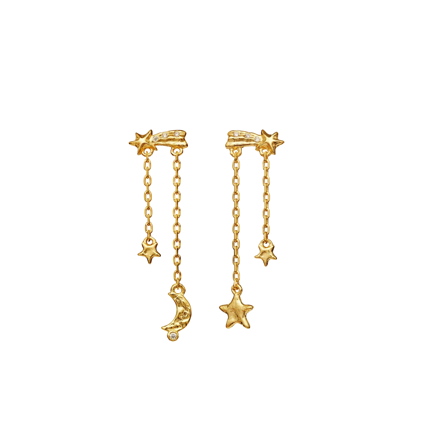 Amaya Earrings - Gold
