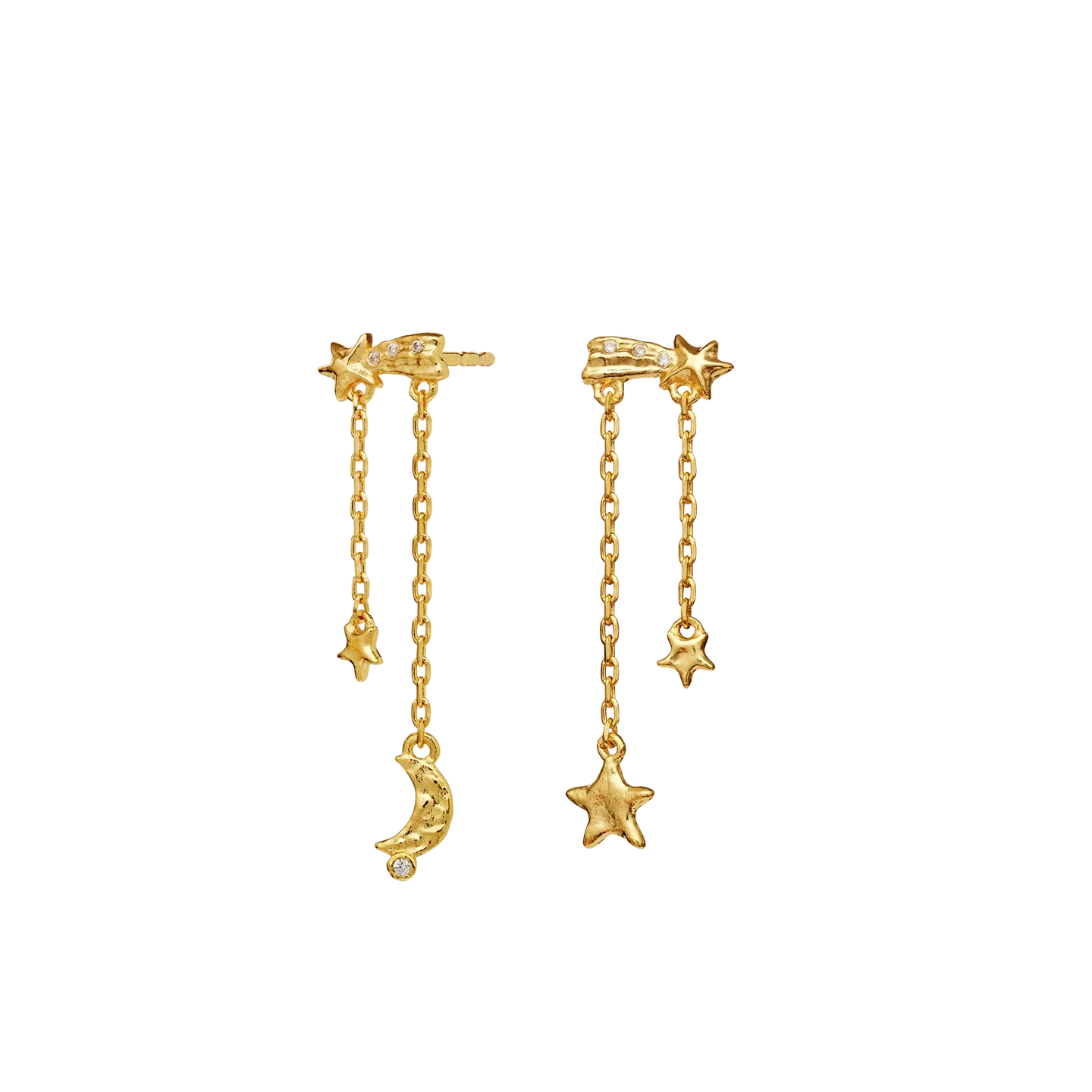Amaya Earrings - Gold