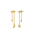 Amaya Earrings - Gold