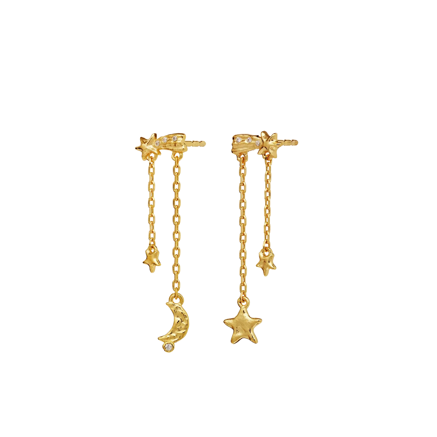 Amaya Earrings - Gold