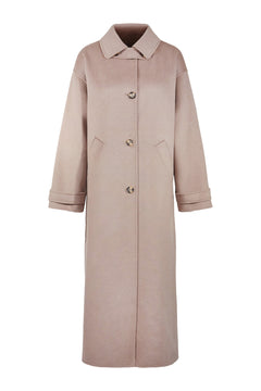 Amelia Coat - Taupe