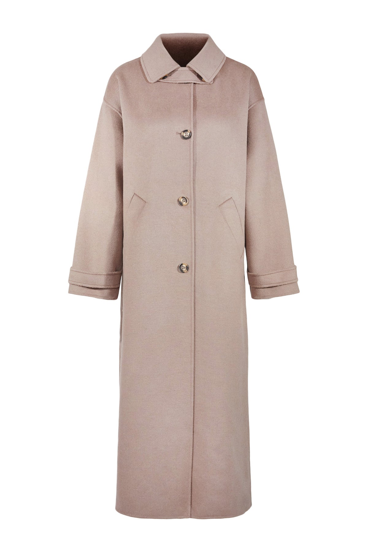 Amelia Coat - Taupe