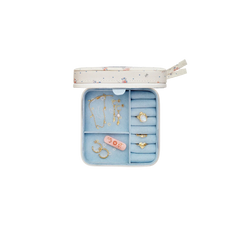 Amelia Jewelry Box - Sky Blue