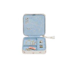 Amelia Jewelry Box - Sky Blue