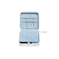 Amelia Jewelry Box - Sky Blue