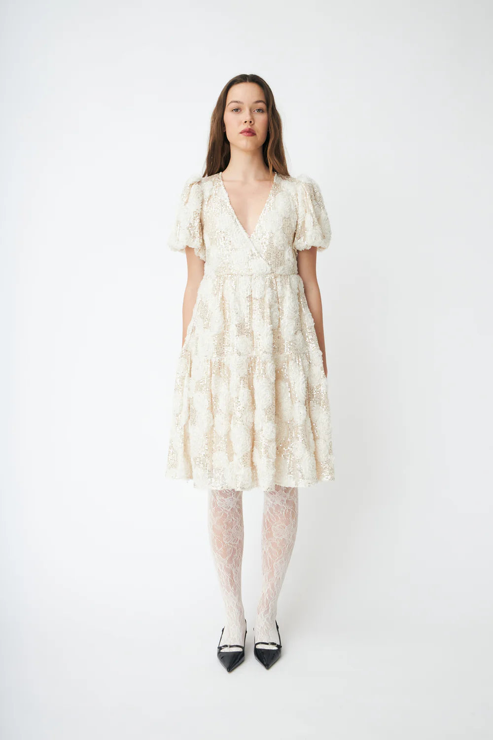 Amilie Dress - Cream
