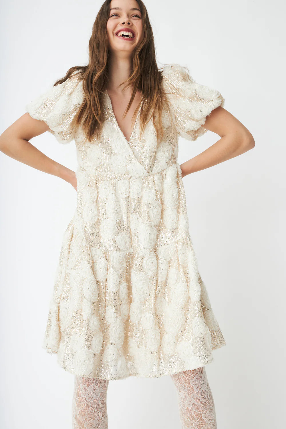 Amilie Dress - Cream
