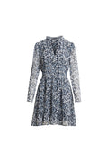 Amina Dress - Blue Dawn Print