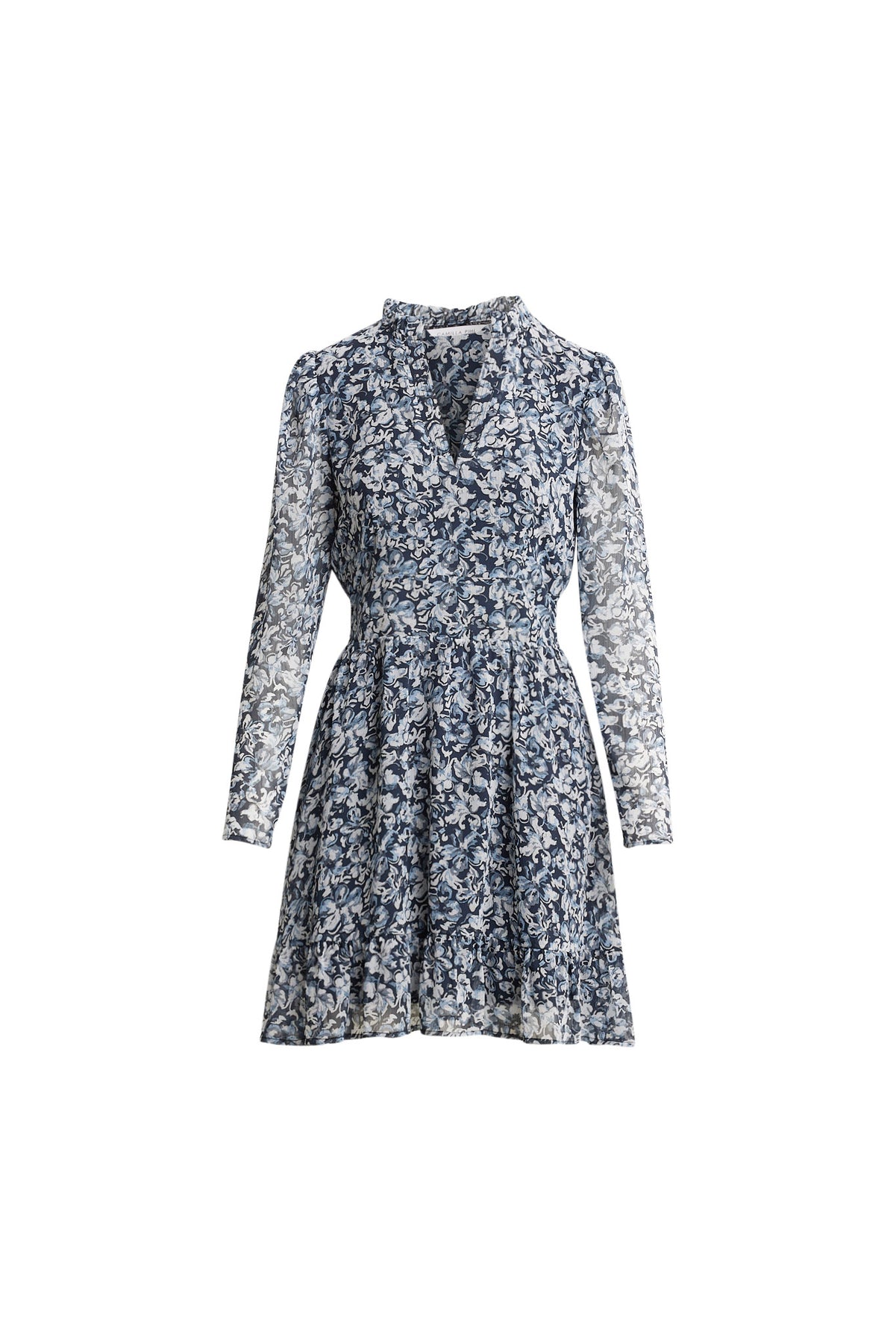 Amina Dress - Blue Dawn Print