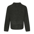 Amour Club Knit - Charcoal Mel.