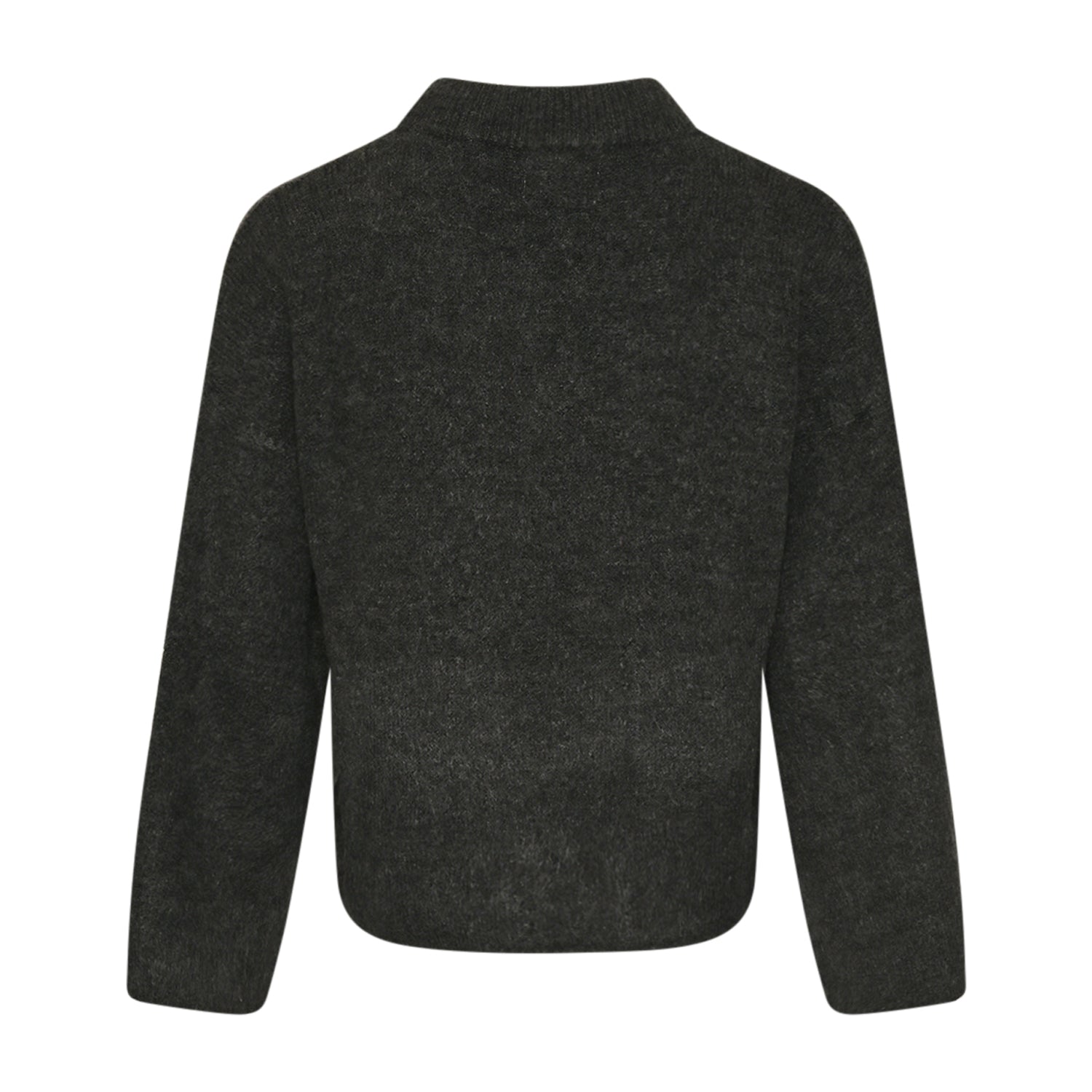 Amour Club Knit - Charcoal Mel.