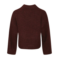 Amour Club Knit - Wine Beige