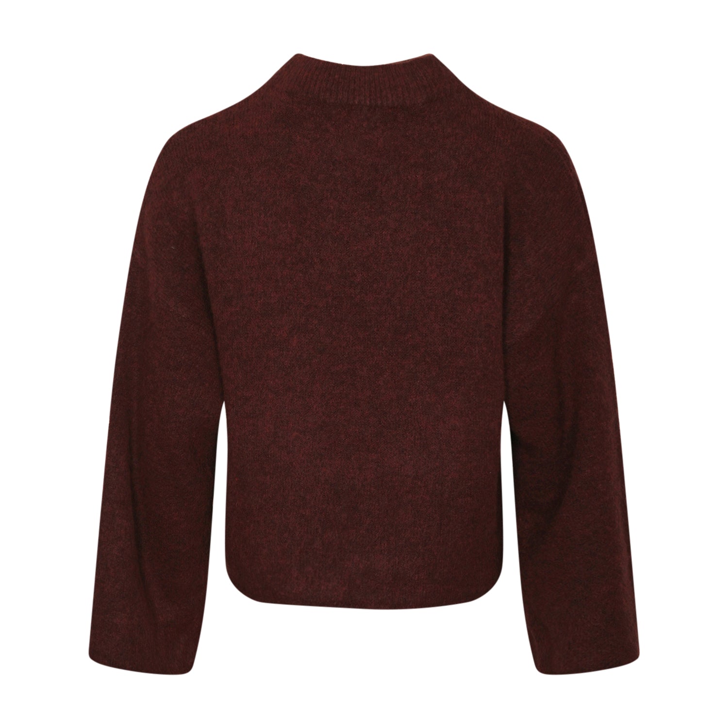 Amour Club Knit - Wine Beige