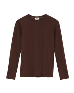 Andrea Longsleeve - Brown