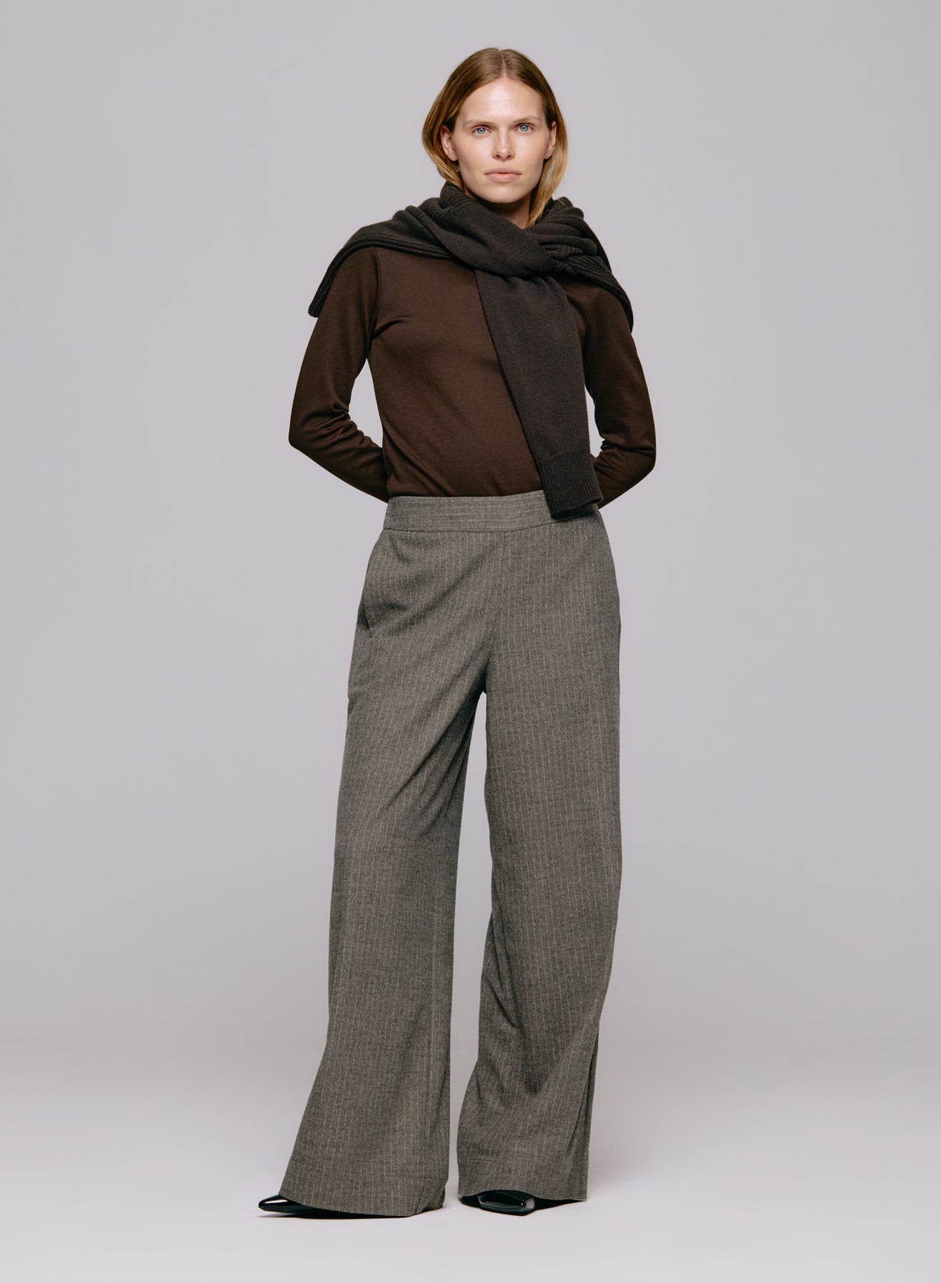 Andrea Longsleeve - Brun