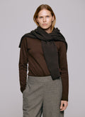 Andrea Longsleeve - Brun