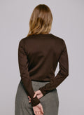 Andrea Longsleeve - Brun